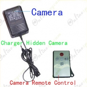 720P Charger Spy Hidden Camera DVR With Motion Detection Function 16GB